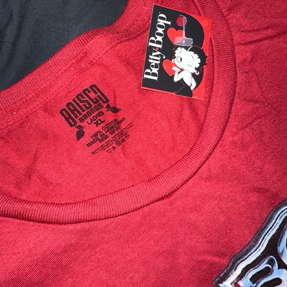 Choppers Brisco Betty Boop Graphic Tee Boop Motorcycle TShirt XL - Picture 3 of 4